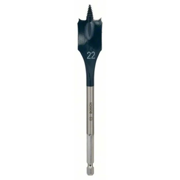 Перовое сверло Self Cut Speed, с шестигранным хвостовиком 22x152 мм Bosch 2608595492