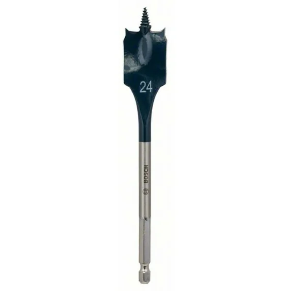 Перовое сверло Self Cut Speed, с шестигранным хвостовиком 24x152 мм Bosch 2608595493
