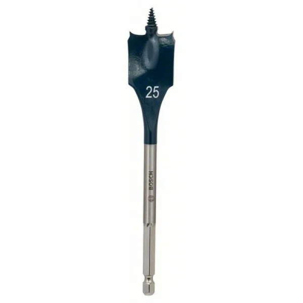 Перовое сверло Self Cut Speed, с шестигранным хвостовиком 25x152 мм Bosch 2608595494