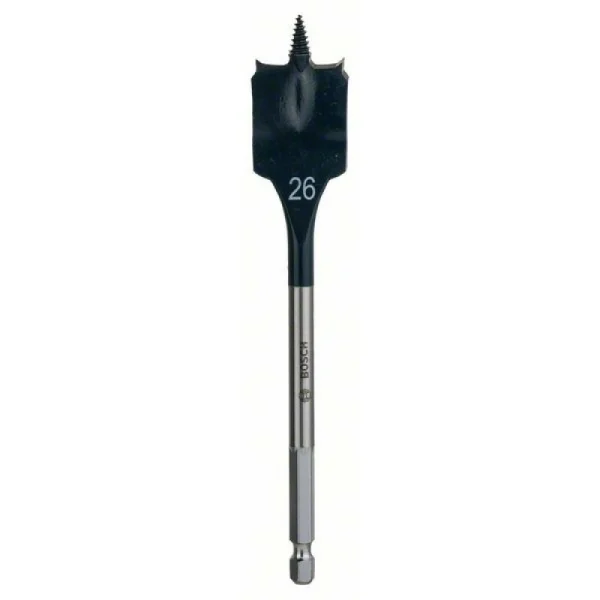Перовое сверло Self Cut Speed, с шестигранным хвостовиком 26x152 мм Bosch 2608595495