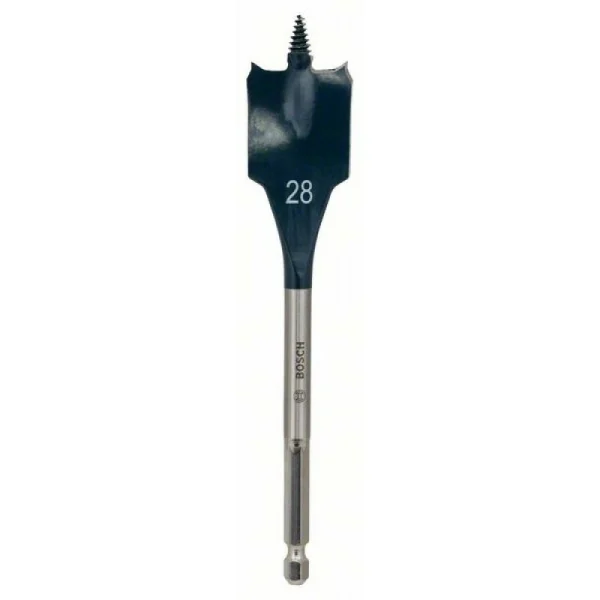 Перовое сверло Self Cut Speed, с шестигранным хвостовиком 28x152 мм Bosch 2608595496
