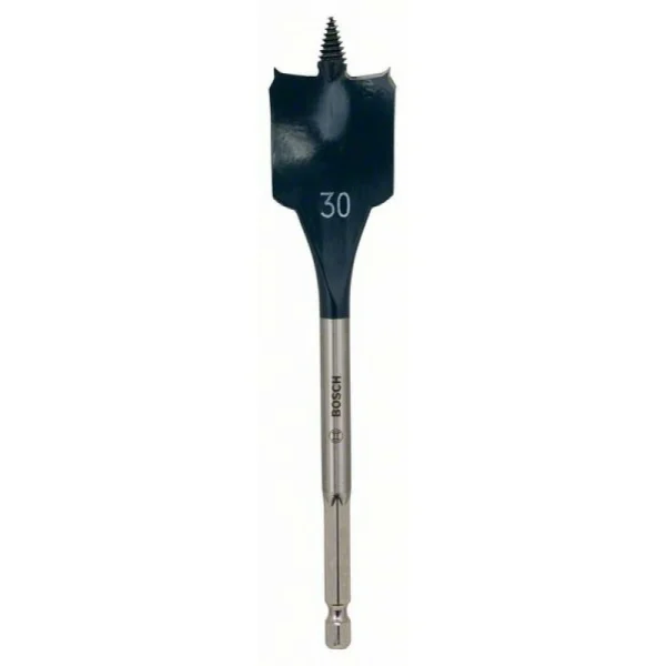 Перовое сверло Self Cut Speed, с шестигранным хвостовиком 30x152 мм Bosch 2608595497