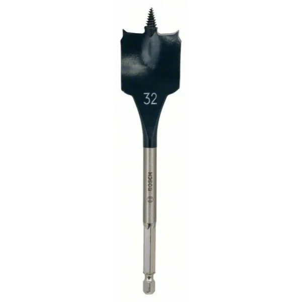 Перовое сверло Self Cut Speed, с шестигранным хвостовиком 32x152 мм Bosch 2608595498