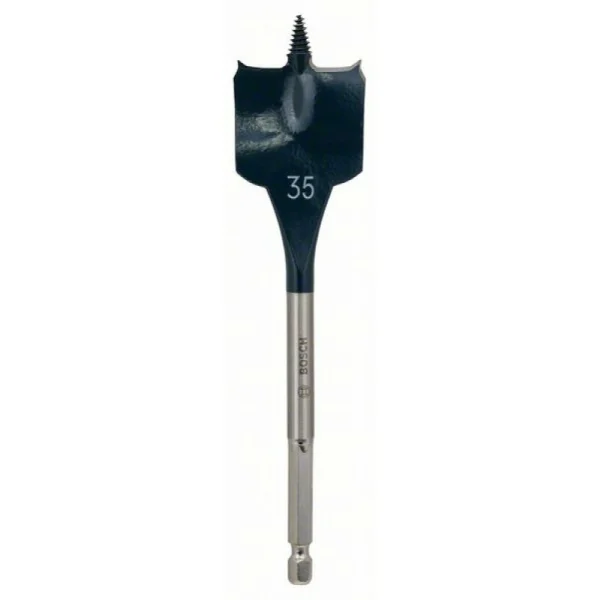 Перовое сверло Self Cut Speed, с шестигранным хвостовиком 35x152 мм Bosch 2608595499