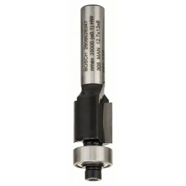 Фреза для выборки заподлицо 8 мм, D1 12,7 мм, L 13 мм, G 56 мм Bosch 2608628347