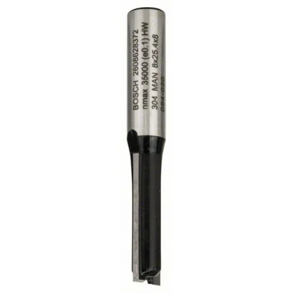Пазовая фреза 8 мм, D1 8 мм, L 25,4 мм, G 56 мм Bosch 2608628372