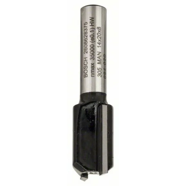 Пазовая фреза 8 мм, D1 14 мм, L 20 мм, G 51 мм Bosch 2608628375