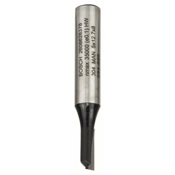 Пазовая фреза 8 мм, D1 5 мм, L 12,7 мм, G 51 мм Bosch 2608628378