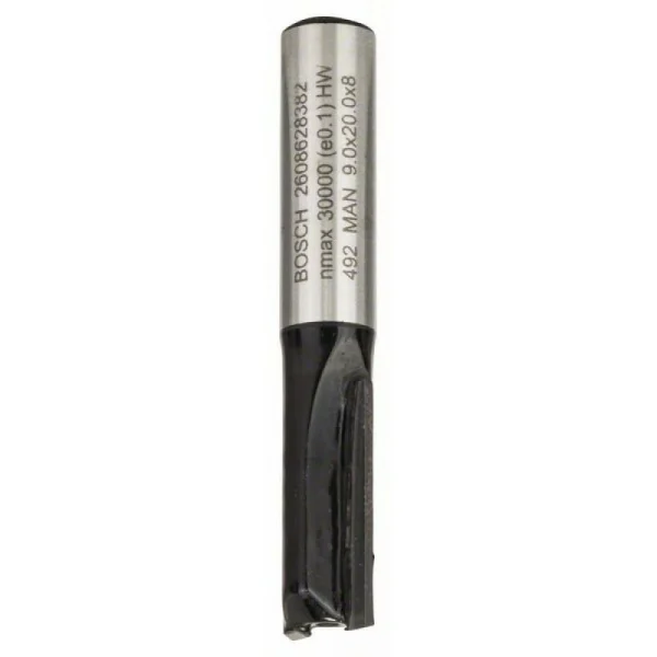 Пазовая фреза 8 мм, D1 9 мм, L 20 мм, G 51 мм Bosch 2608628382