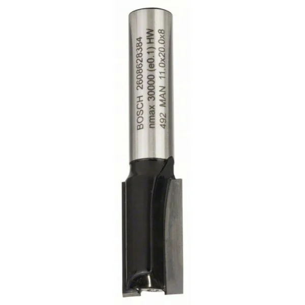Пазовая фреза 8 мм, D1 11 мм, L 20 мм, G 51 мм Bosch 2608628384