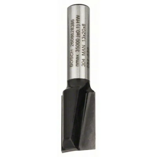 Пазовая фреза 8 мм, D1 13 мм, L 20 мм, G 51 мм Bosch 2608628386