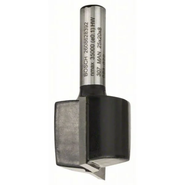 Пазовая фреза 8 мм, D1 25 мм, L 20 мм, G 51 мм Bosch 2608628392