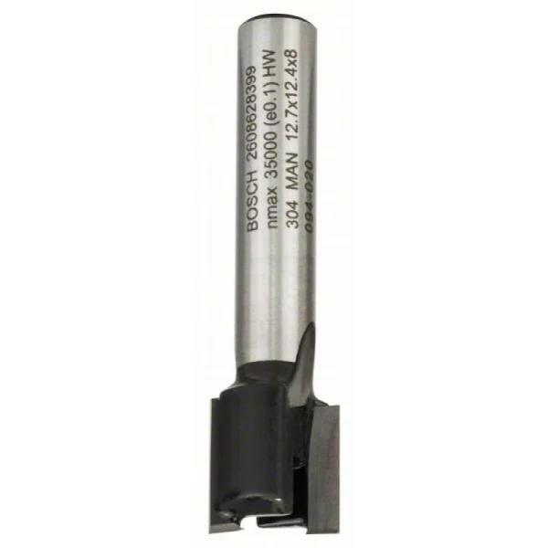 Пазовая фреза 8 мм, D1 12,7 мм, L 12,7 мм, G 50,8 мм Bosch 2608628399