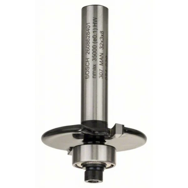 Плоская пазовая фреза 8 мм, D1 32 мм, L 3 мм, G 51 мм Bosch 2608628401