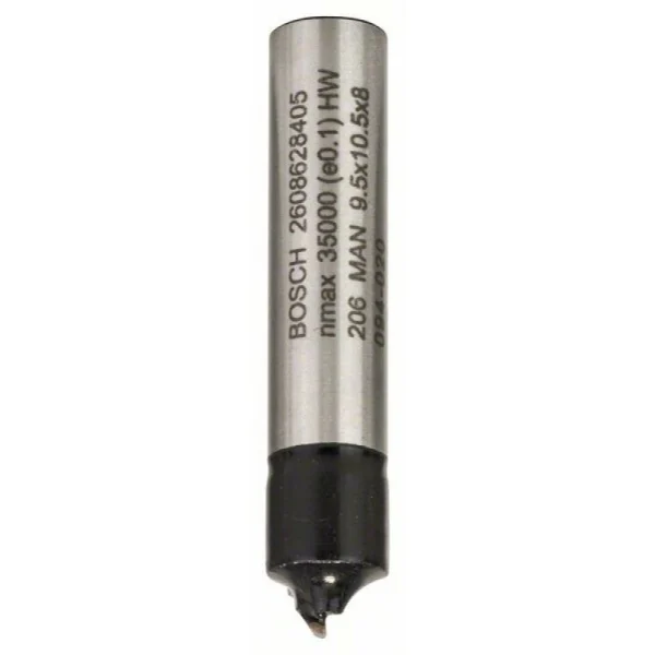 Четвертная штифтовая фреза 8 мм, R1 3,2 мм, D 9,5 мм, L 10,2 мм, G 41 мм Bosch 2608628405