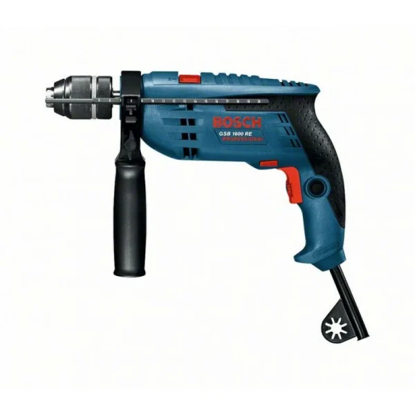 Ударная дрель Bosch GSB 1600 RE (0601218121)