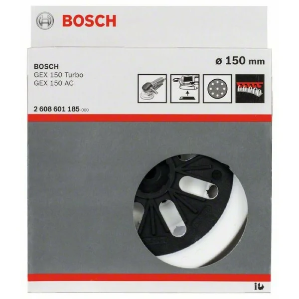 Тарельчатый шлифкруг среднезерн., 150мм Bosch 2608601185 — изображение 2