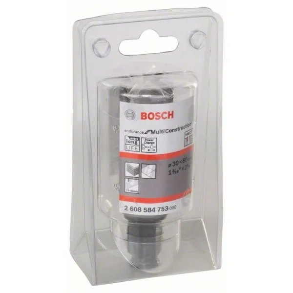 Коронка Endurance for Multi Construction 30 мм, 3 Bosch 2608584753 — изображение 2