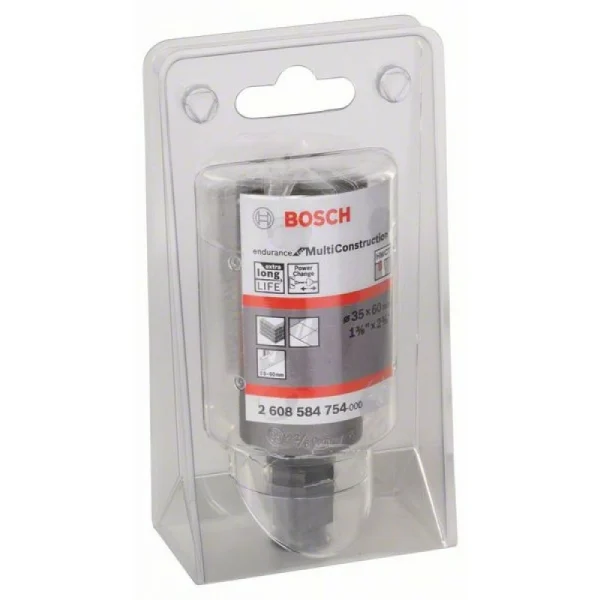 Коронка Endurance for Multi Construction 35 мм, 3 Bosch 2608584754 — изображение 2
