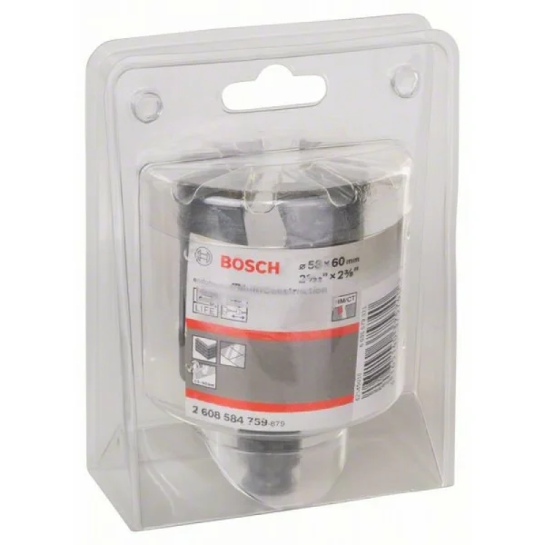 Коронка Endurance for Multi Construction 58 мм, 4 Bosch 2608584759 — изображение 2