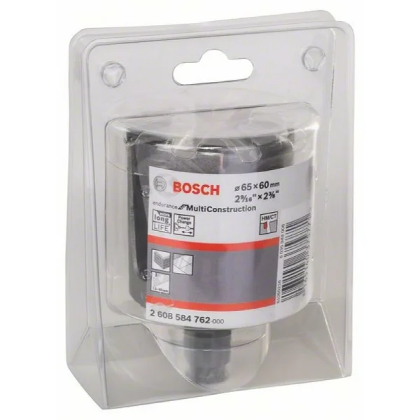 Коронка Endurance for Multi Construction 65 мм, 4 Bosch 2608584762 — изображение 2