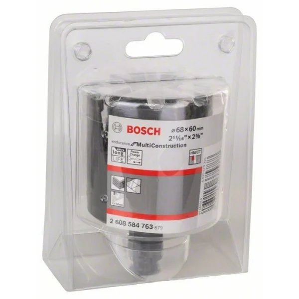 Коронка Endurance for Multi Construction 68 мм, 4 Bosch 2608584763 — изображение 2