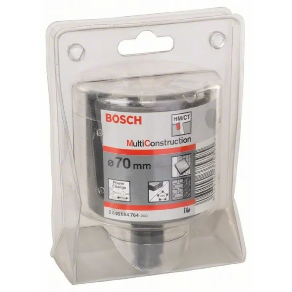 Коронка Endurance for Multi Construction 70 мм, 4 Bosch 2608584764 — изображение 2