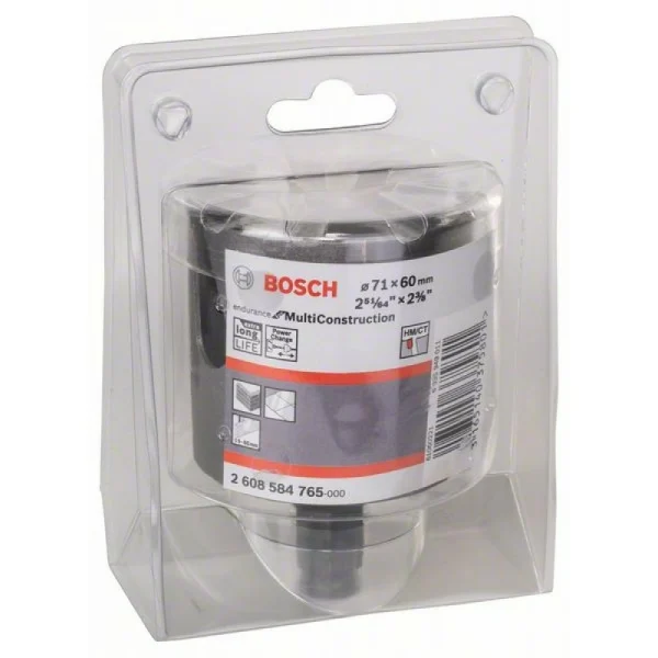 Коронка Endurance for Multi Construction 71 мм, 4 Bosch 2608584765 — изображение 2