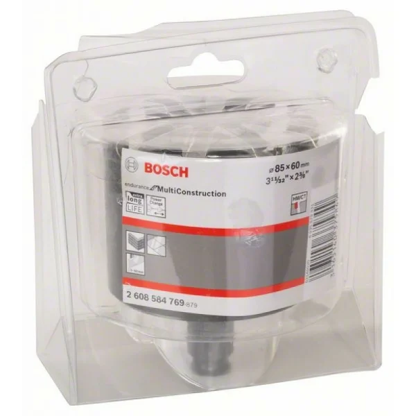 Коронка Endurance for Multi Construction 85 мм, 4 Bosch 2608584769 — изображение 2