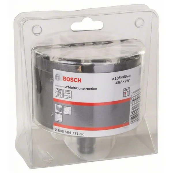 Коронка Endurance for Multi Construction 105 мм, 5 Bosch 2608584771 — изображение 2
