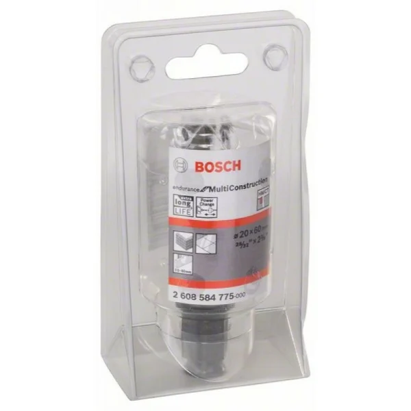 Коронка Endurance for Multi Construction 20 мм, 3 Bosch 2608584775 — изображение 2