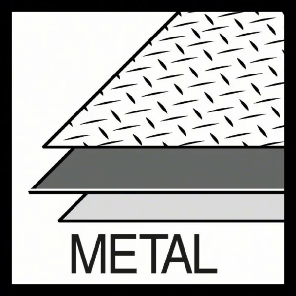 Коронка Sheet Metal 29 мм, 1 1/8' Bosch 2608584786 — изображение 3