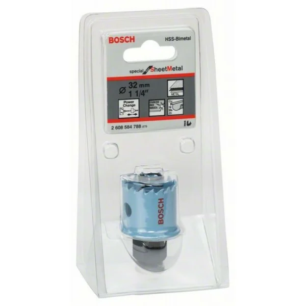 Коронка Sheet Metal 32 мм, 1 1/4' Bosch 2608584788 — изображение 2