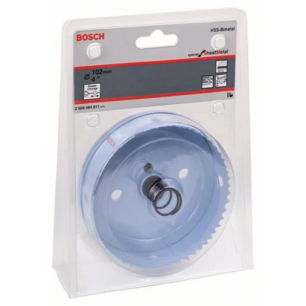 Коронка Sheet Metal 102 мм, 4' Bosch 2608584811 — изображение 2