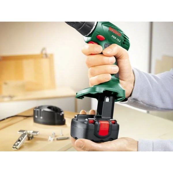 Аккумуляторная дрель-шуруповёрт Bosch PSR 14,4 (0603955421) — изображение 4