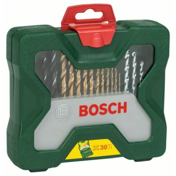 Набор из 30 предметов X-Line Titanium Bosch 2607019324 — изображение 2
