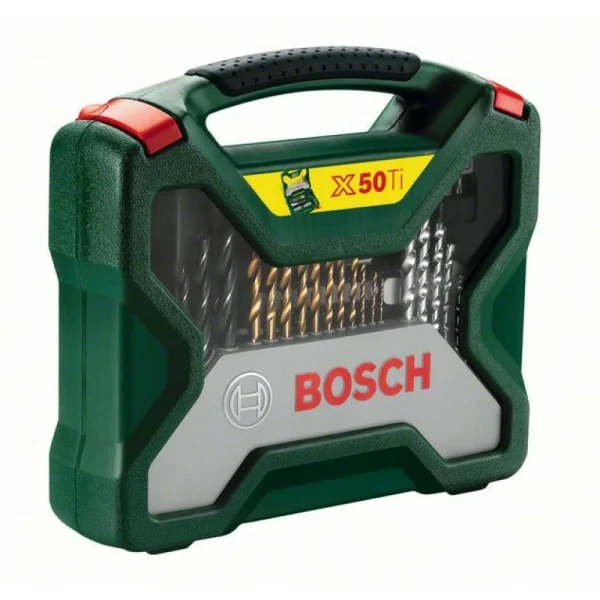 Набор из 50 предметов X-Line Titanium Bosch 2607019327 — изображение 2