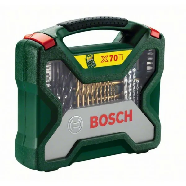 Набор из 70 предметов X-Line Titanium Bosch 2607019329 — изображение 2