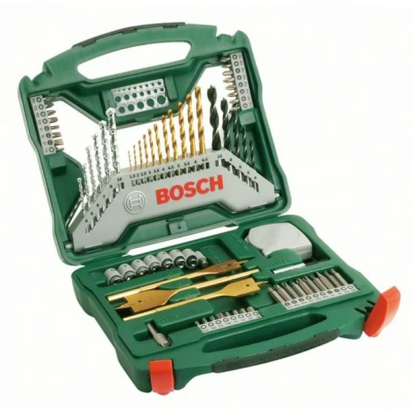 Набор из 70 предметов X-Line Titanium Bosch 2607019329