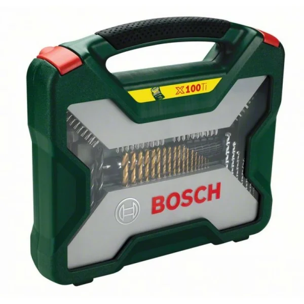 Набор из 100 предметов X-Line Titanium Bosch 2607019330 — изображение 2