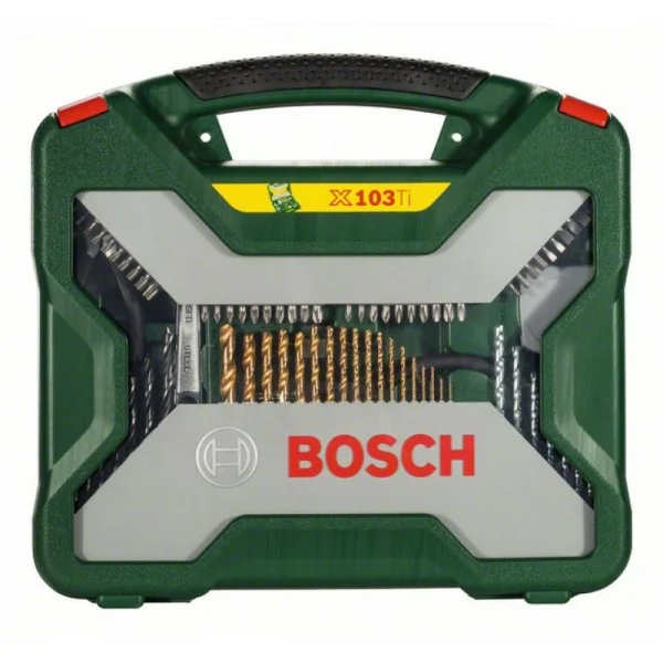 Набор из 103 предметов X-Line Titanium Bosch 2607019331 — изображение 2