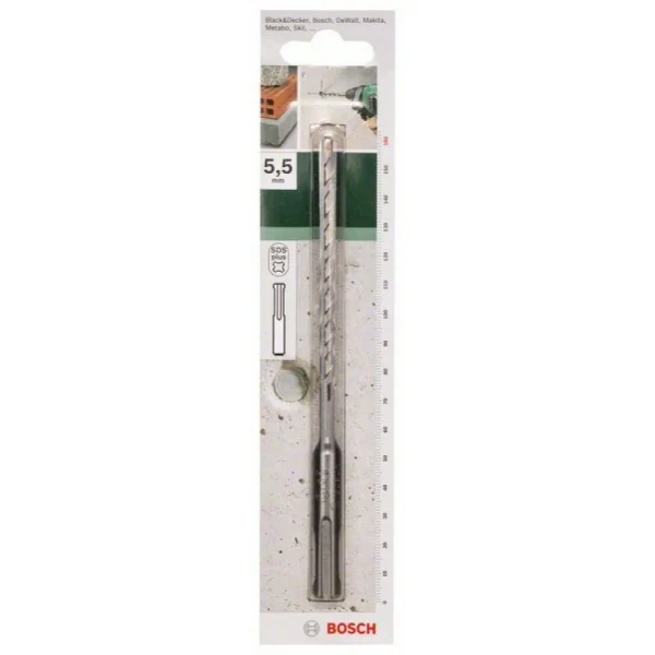 Бур SDS-plus 5,5x100x160 мм Bosch 2609255505 — изображение 2