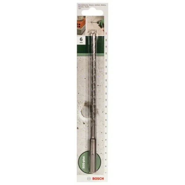 Бур SDS-plus 6x150x210 мм Bosch 2609255508 — изображение 2
