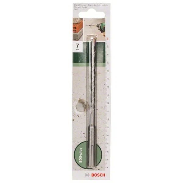 Бур SDS-plus 7x100x160 мм Bosch 2609255511 — изображение 2