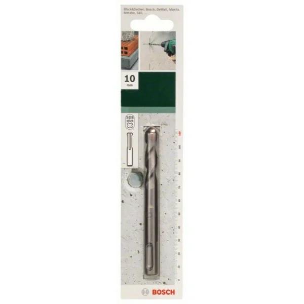 Бур SDS-plus 10x50x110 мм Bosch 2609255517 — изображение 2