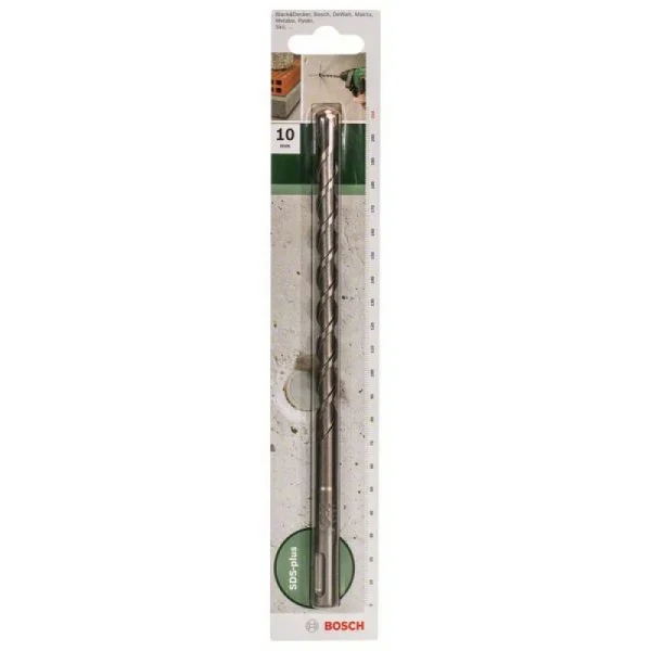 Бур SDS-plus 10x150x210 мм Bosch 2609255519 — изображение 2