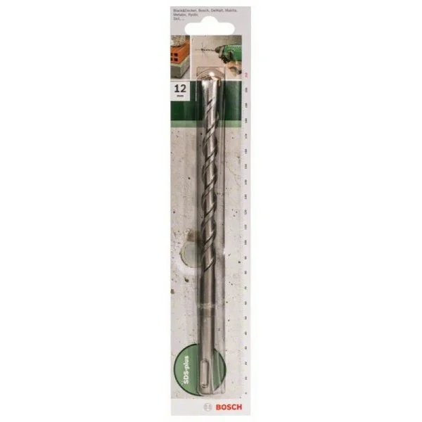 Бур SDS-plus 12x150x210 мм Bosch 2609255523 — изображение 2