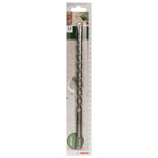 Бур SDS-plus 12x200x260 мм Bosch 2609255524 — изображение 2
