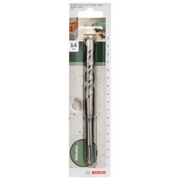 Бур SDS-plus 14x100x160 мм Bosch 2609255527 — изображение 2