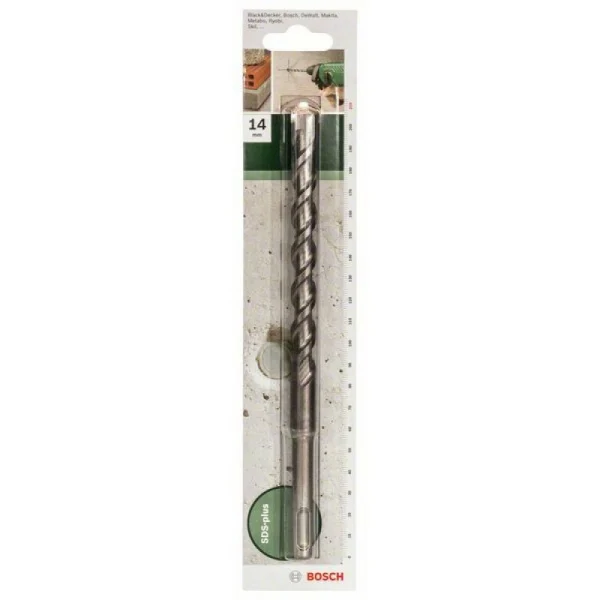 Бур SDS-plus 14x150x210 мм Bosch 2609255528 — изображение 2
